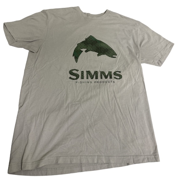 Simms Other - Simms Fishing T Shirt XL Excellent